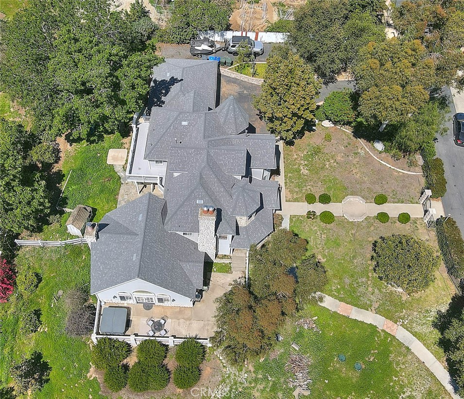 750 Jericho Drive Fallbrook, CA 92028 - Photo 72 of 74 an aerial view of residential houses with outdoor space