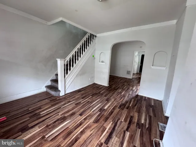 a view of an entryway