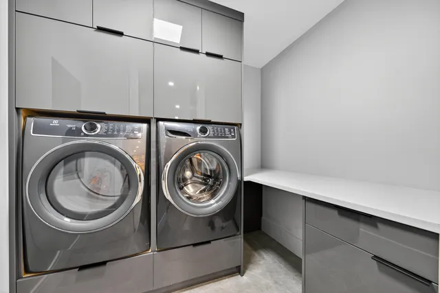 a view of an outdoor space with seating area