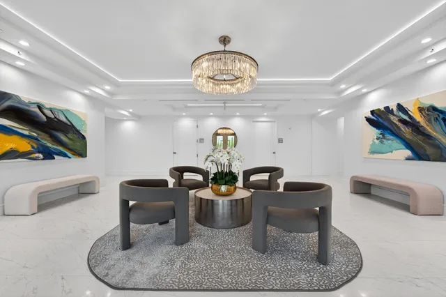 a view of ocean view with beach