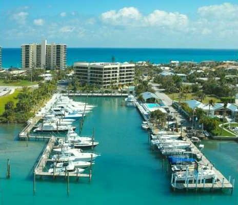 1 South Coastal Way, Unit 205 Jupiter, FL 33477 - Photo 59 of 67 a view of a lake with a city