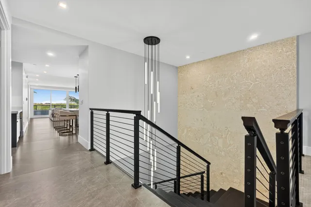 a kitchen with a sink and stove