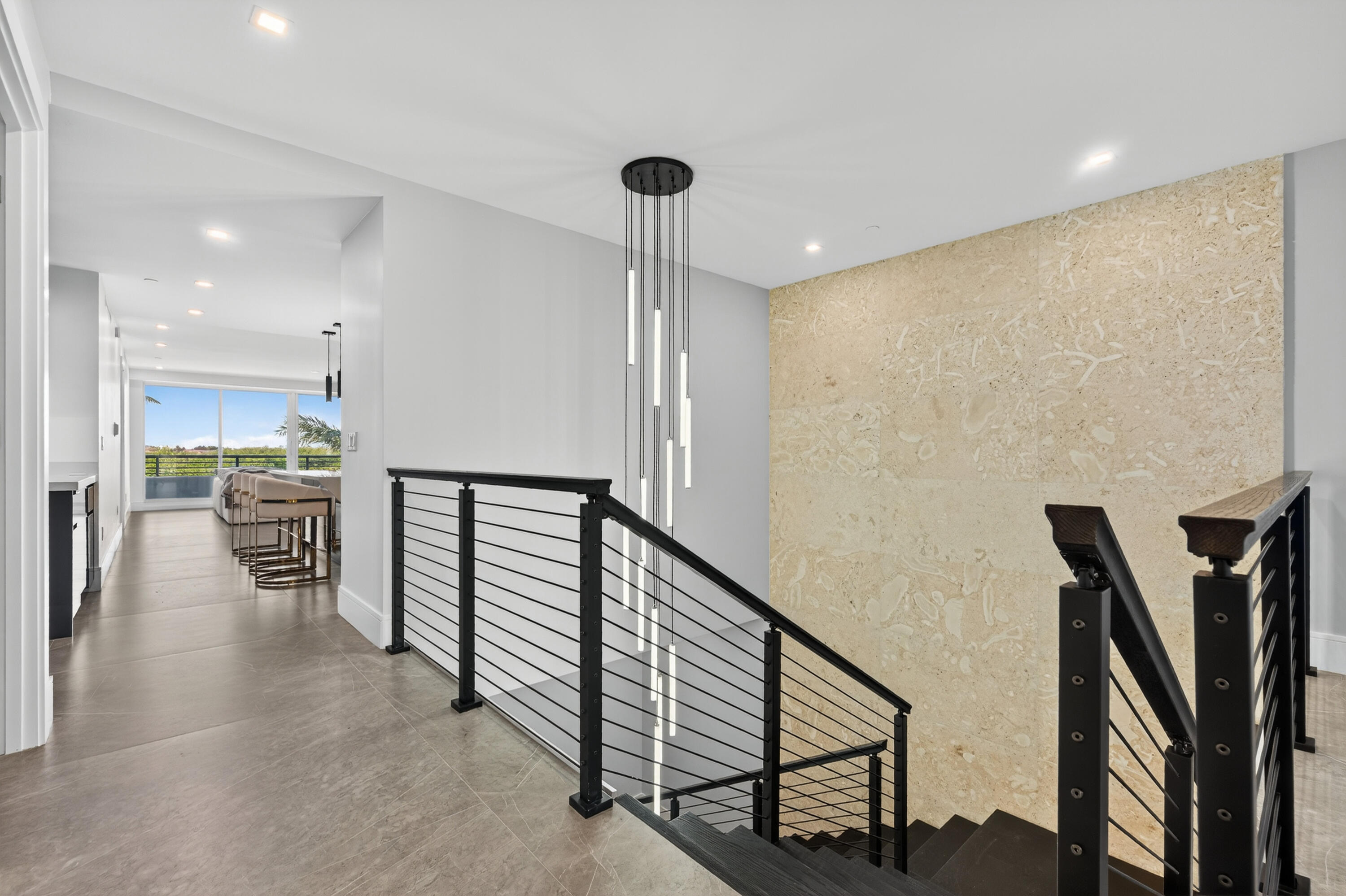 1 South Coastal Way, Unit 205 Jupiter, FL 33477 - Photo 8 of 67 a view of a hallway with seating area