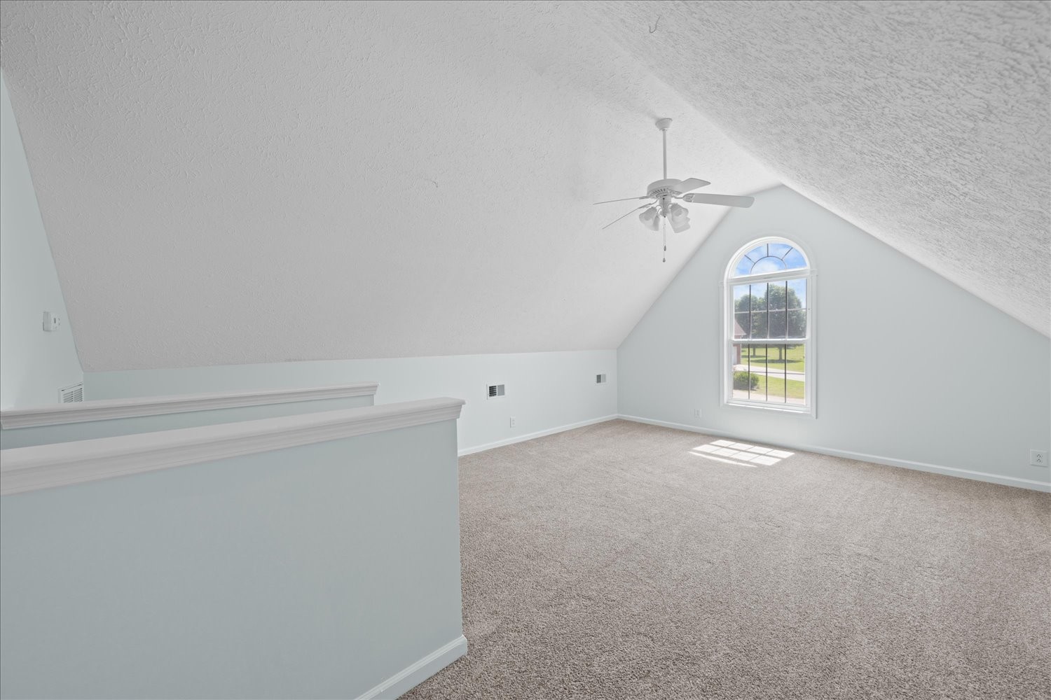 113 Brookview Court Springfield, TN 37172 - Photo 32 of 46 a view of a livingroom with a ceiling fan and window