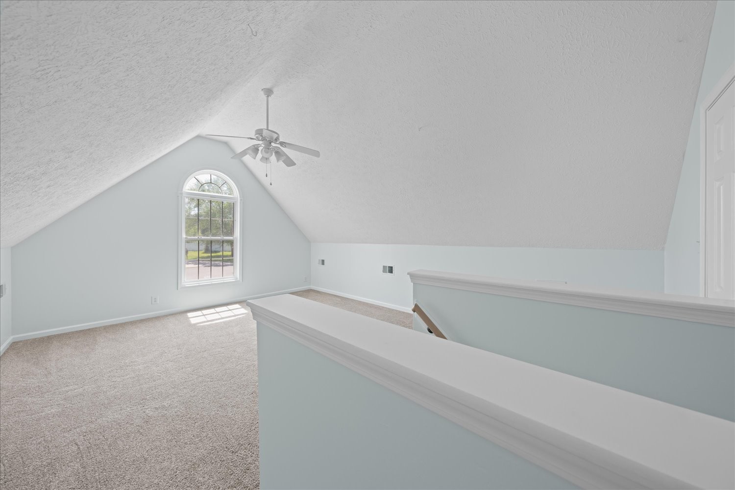 113 Brookview Court Springfield, TN 37172 - Photo 34 of 46 a view of a hallway with a ceiling fan and window