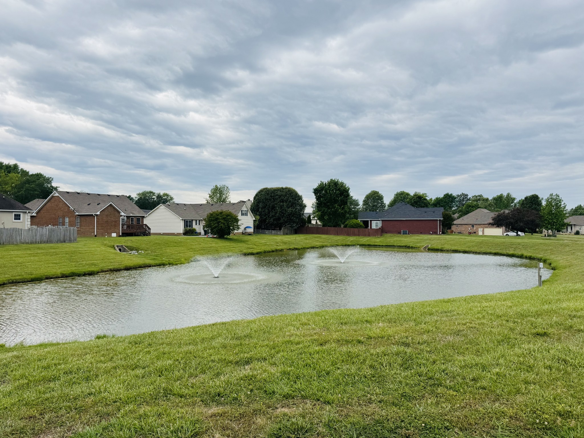 113 Brookview Court Springfield, TN 37172 - Photo 44 of 46 a view of outdoor space with swimming pool and green