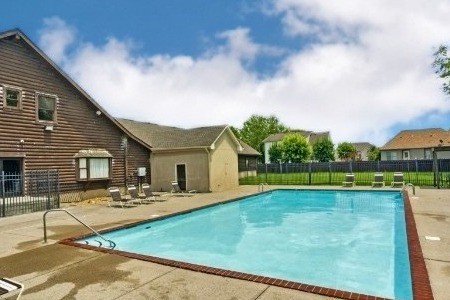 113 Brookview Court Springfield, TN 37172 - Photo 46 of 46 a view of a house with swimming pool and a yard