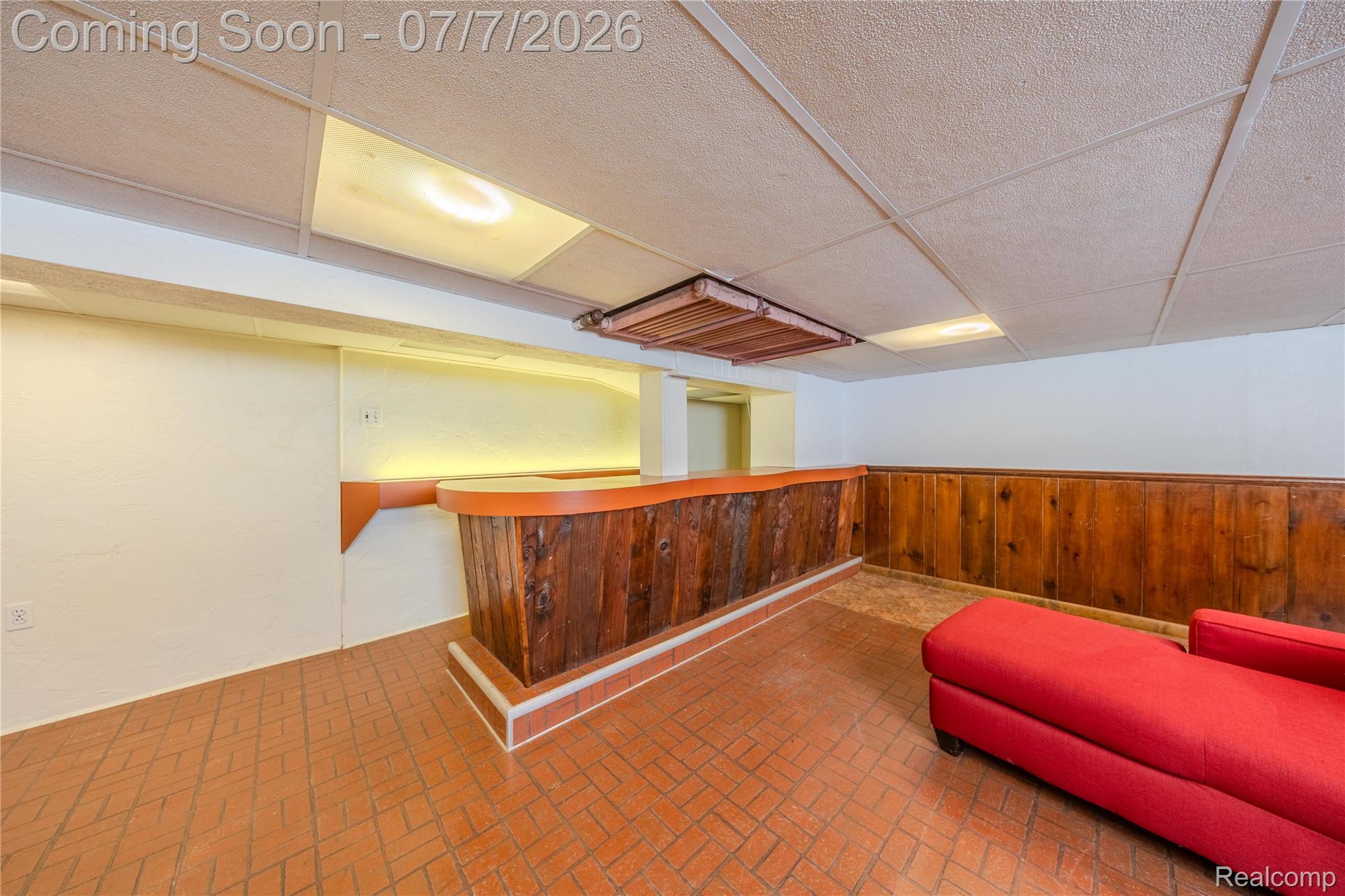 16580 Westmoreland Road Detroit, MI 48219 - Photo 26 of 37 bar basement