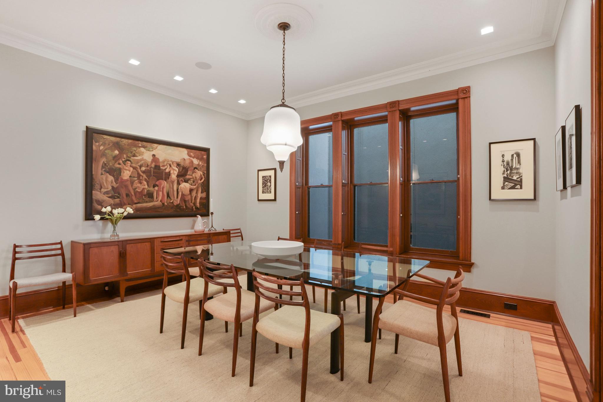 1329 R Street Northwest Washington, DC 20009 - Photo 7 of 45 Main Level Dining Room