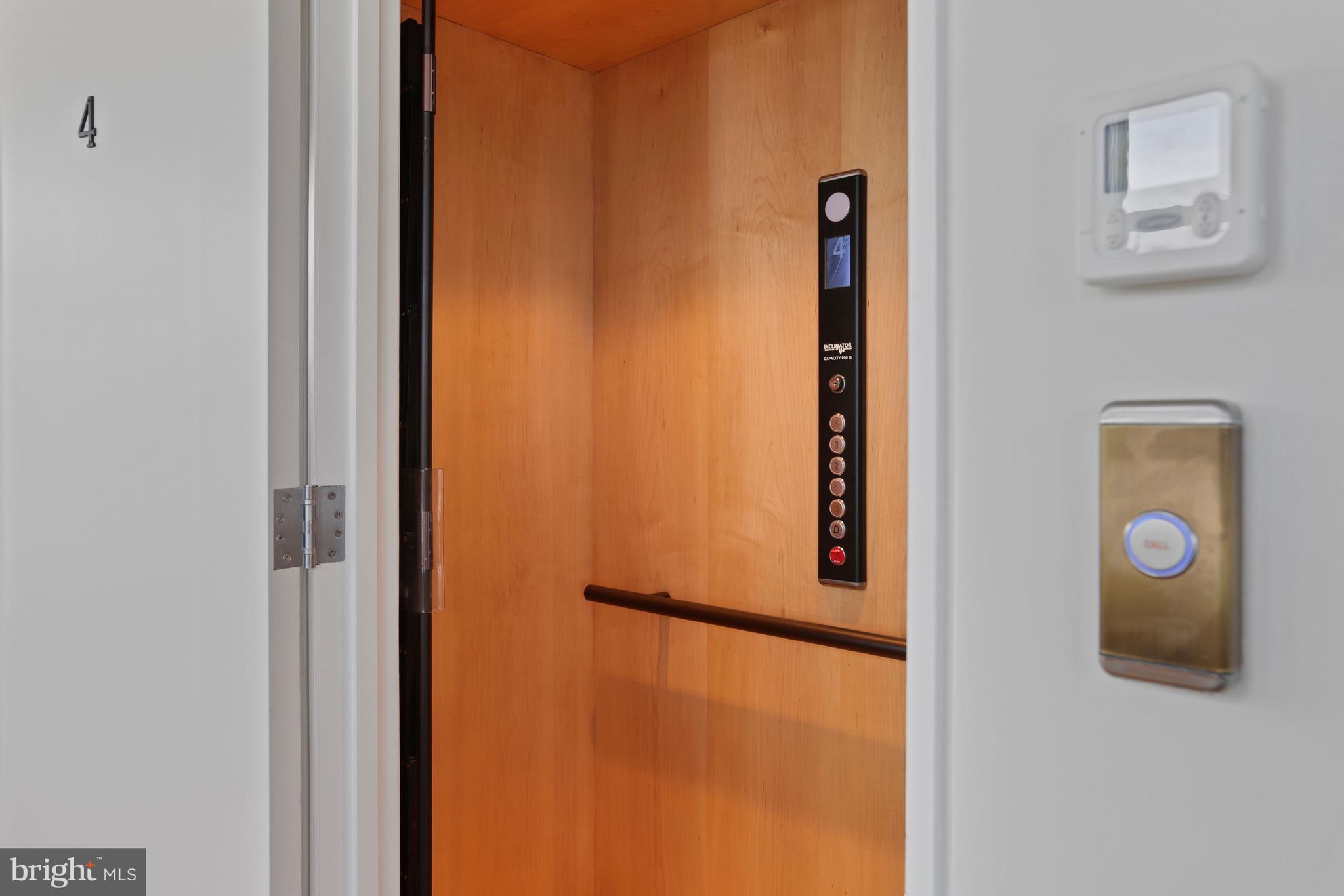 1329 R Street Northwest Washington, DC 20009 - Photo 10 of 45 Home Elevator to All Levels