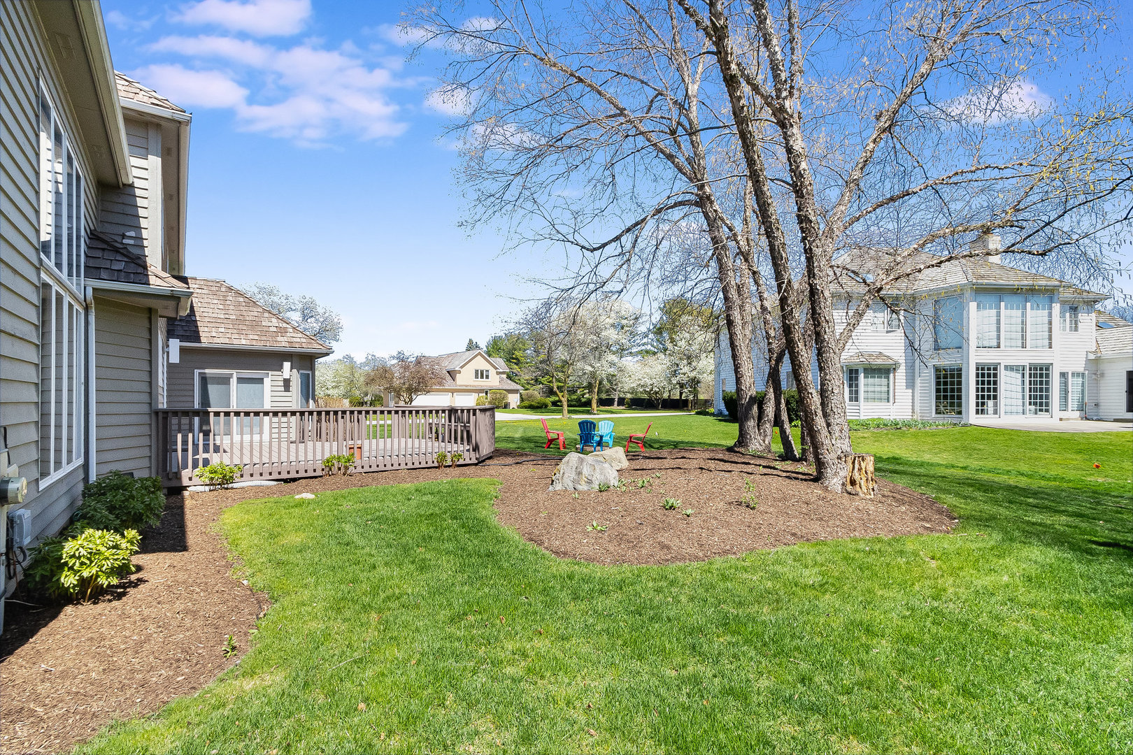 2204 Arrowhead Drive Naperville, IL 60564 - Photo 32 of 40 a view of a house with a yard porch and sitting area