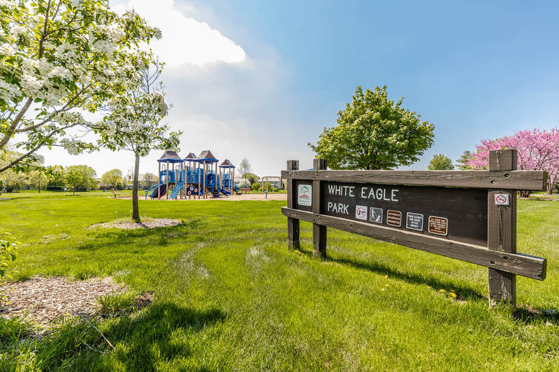 2204 Arrowhead Drive Naperville, IL 60564 - Photo 38 of 40 a view of swimming pool with a garden