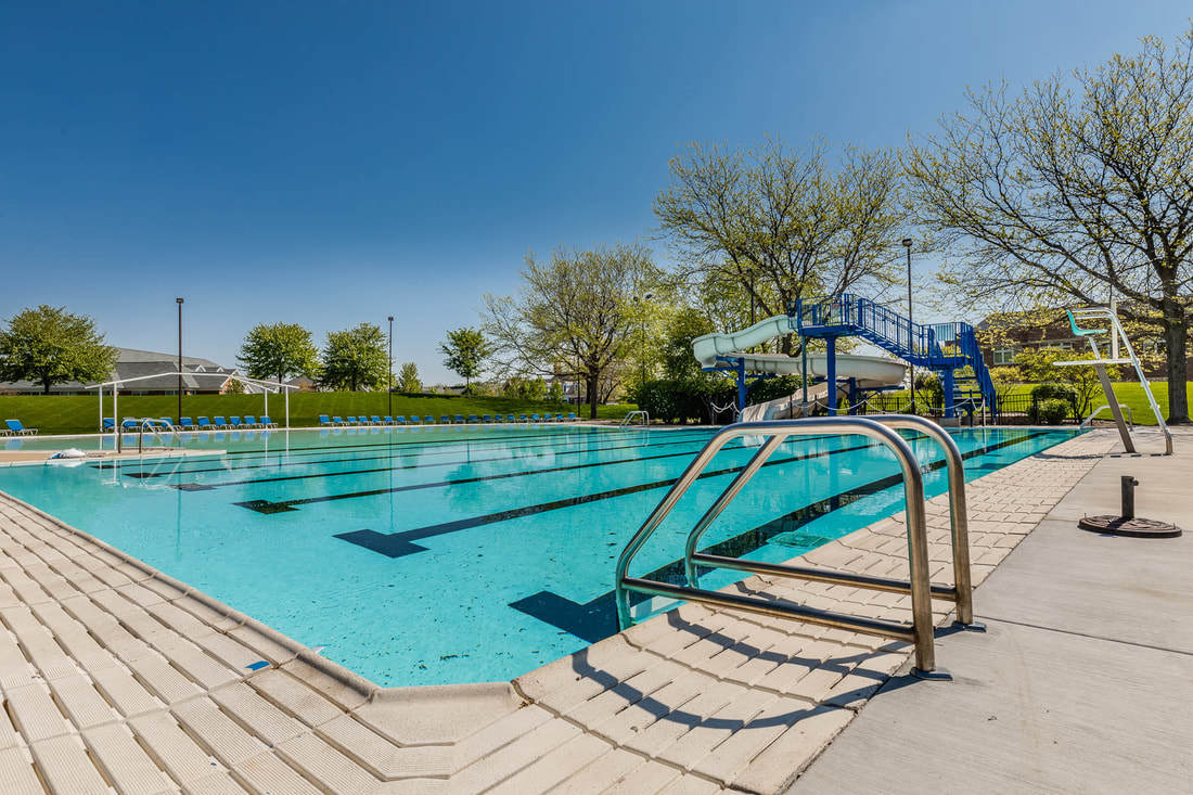 2204 Arrowhead Drive Naperville, IL 60564 - Photo 39 of 40 a view of a park with slides