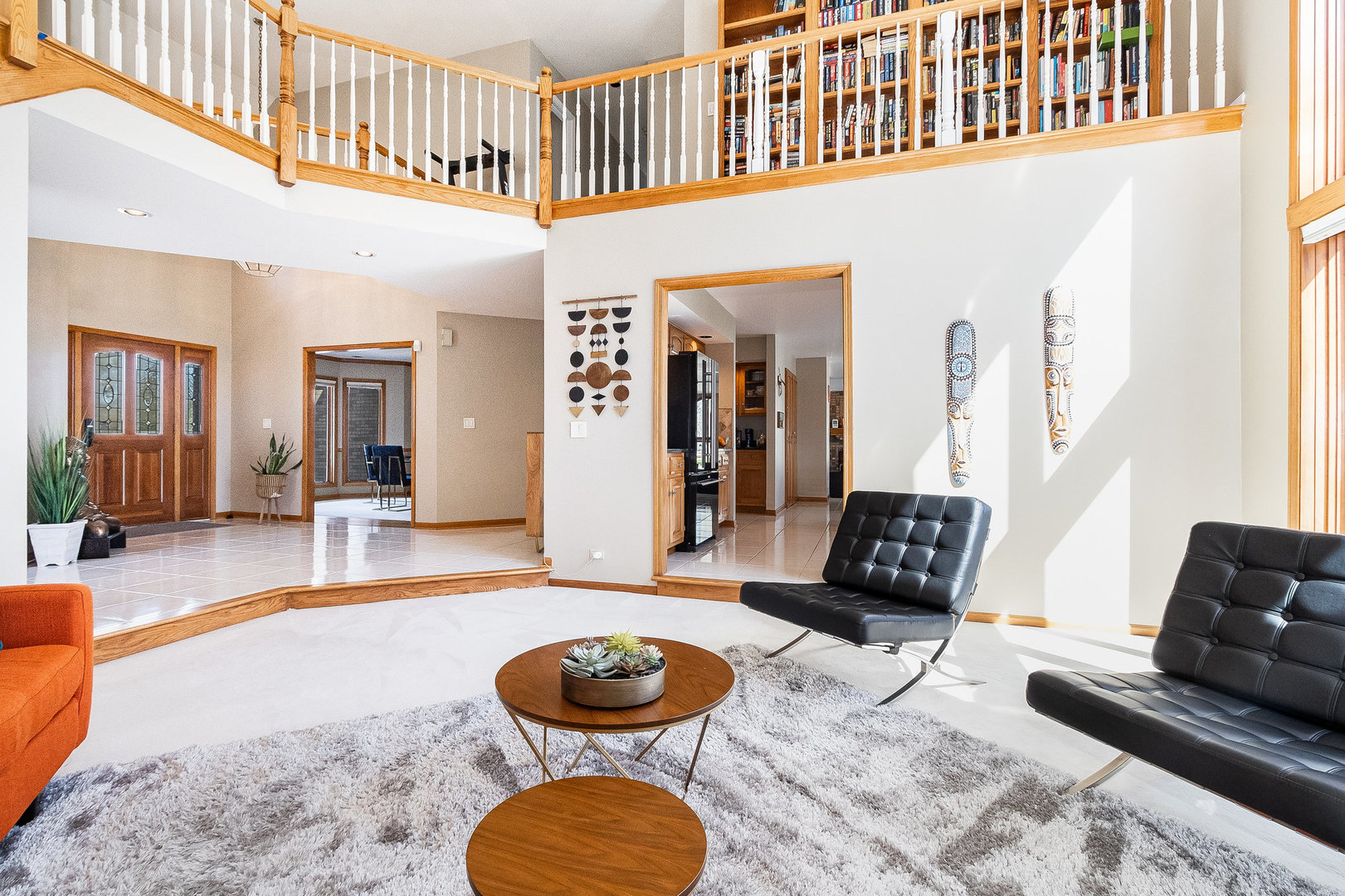 2204 Arrowhead Drive Naperville, IL 60564 - Photo 7 of 40 a living room with furniture and a rug