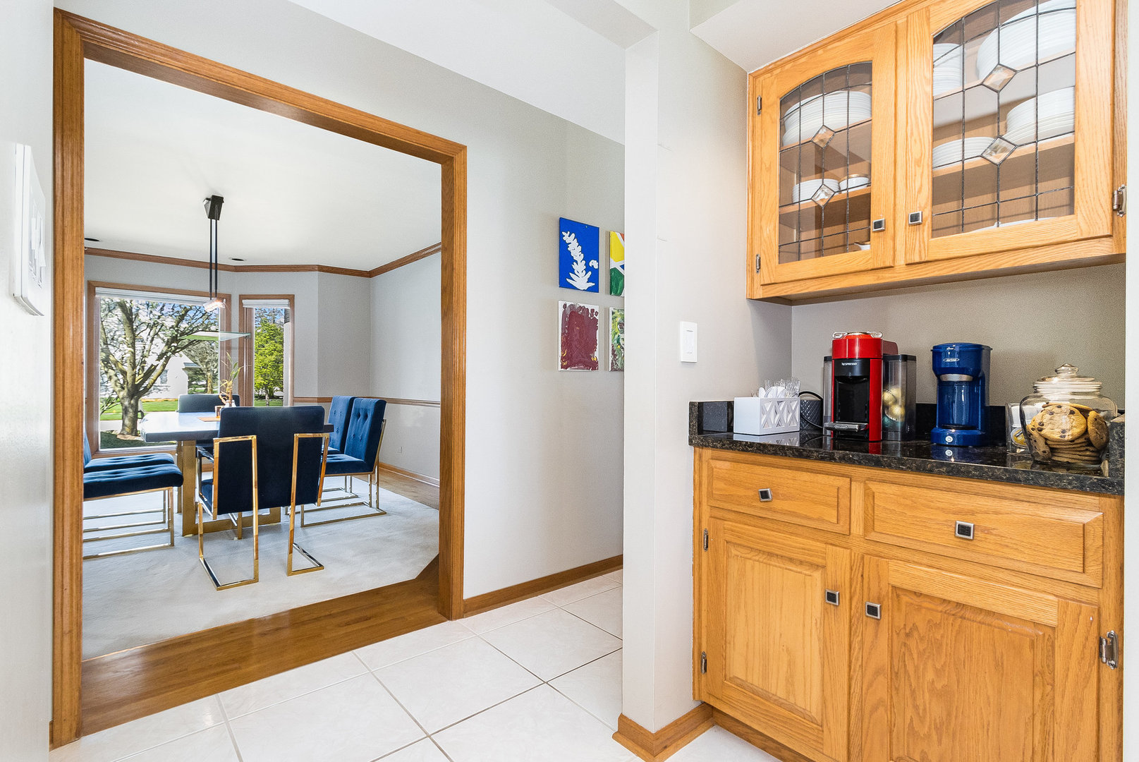 2204 Arrowhead Drive Naperville, IL 60564 - Photo 10 of 40 a kitchen with stainless steel appliances granite countertop a refrigerator and a sink