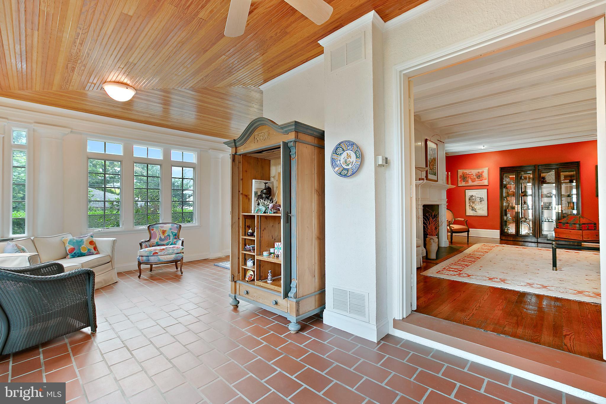 3 Kenwood Road Baltimore, MD 21210 - Photo 22 of 126 L-Shaped Sunroom with Tile Flooring