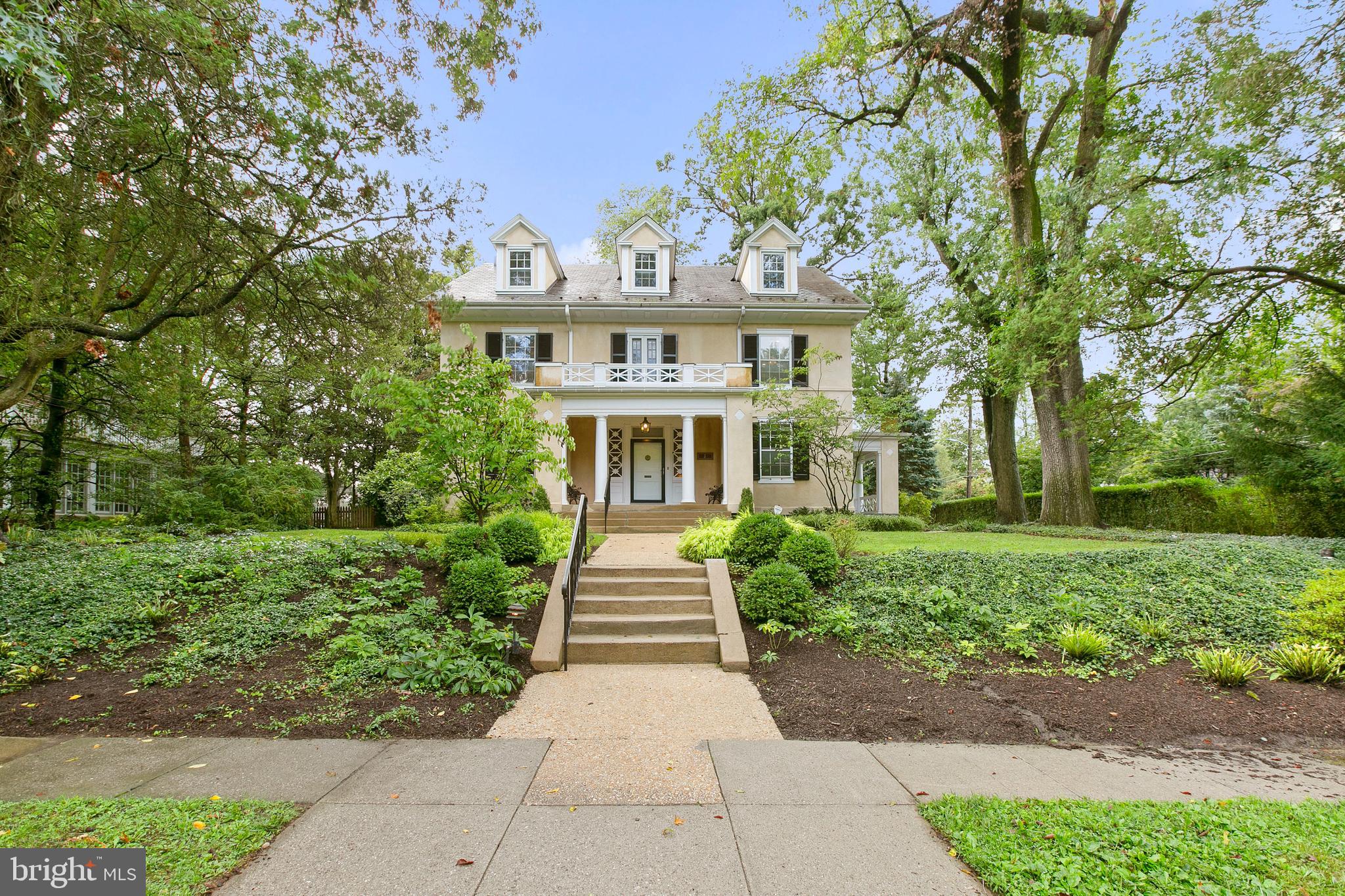 3 Kenwood Road Baltimore, MD 21210 - Photo 4 of 126 Roland Park Home - View from Kenwood Road