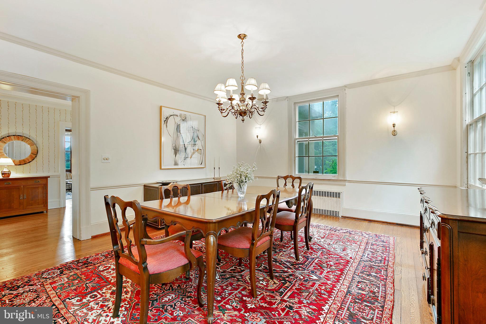 3 Kenwood Road Baltimore, MD 21210 - Photo 40 of 126 Formal Dining Room w/ Decorative Lighting