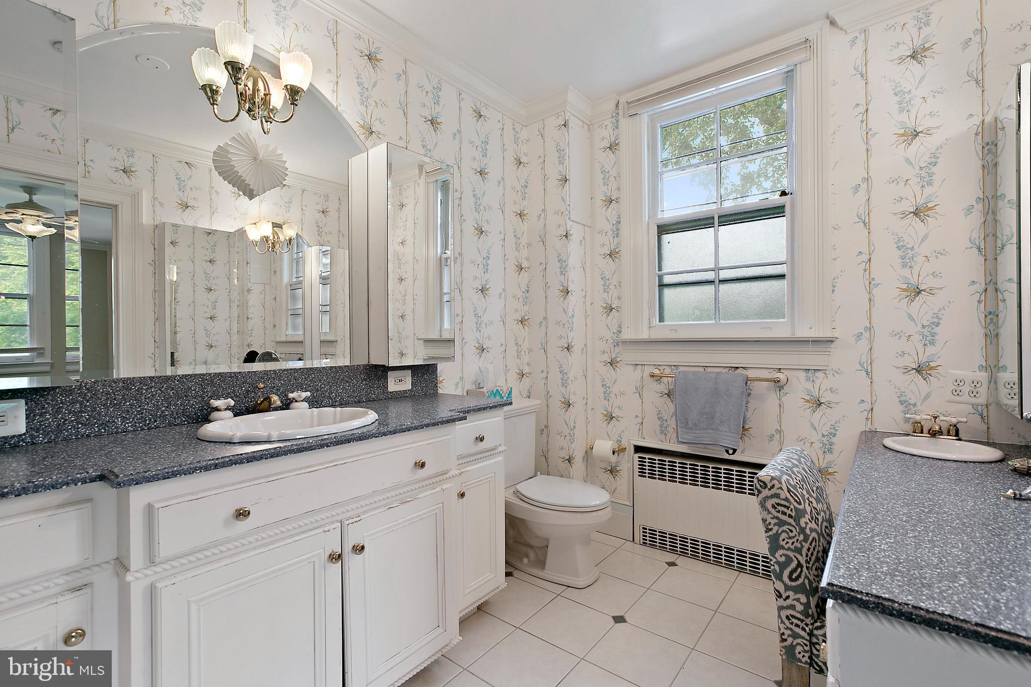 3 Kenwood Road Baltimore, MD 21210 - Photo 50 of 126 Ensuite Bath with Dual Vanities