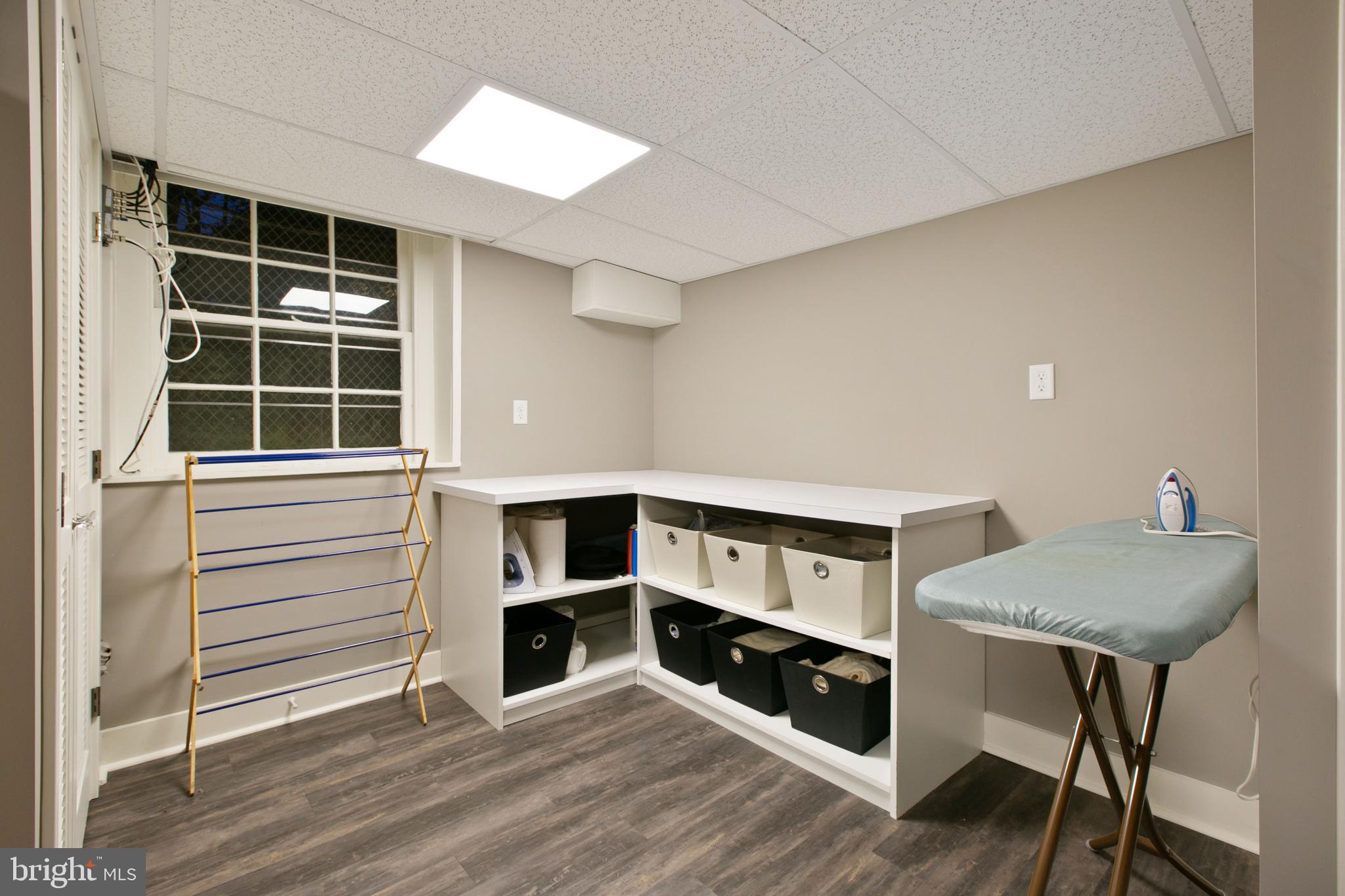 3 Kenwood Road Baltimore, MD 21210 - Photo 77 of 126 Spacious Work Space in Laundry Room