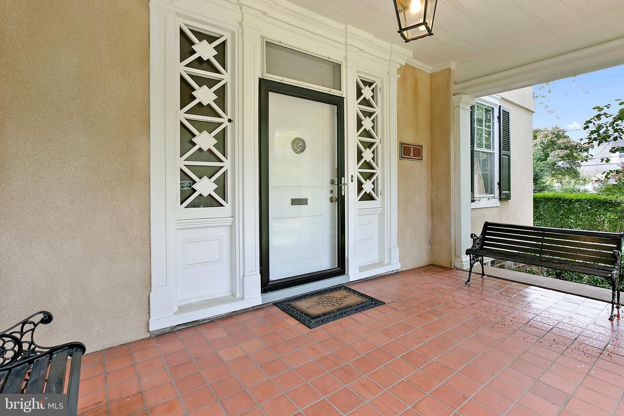 3 Kenwood Road Baltimore, MD 21210 - Photo 9 of 126 Decorative, Ornamental Front Door Windows