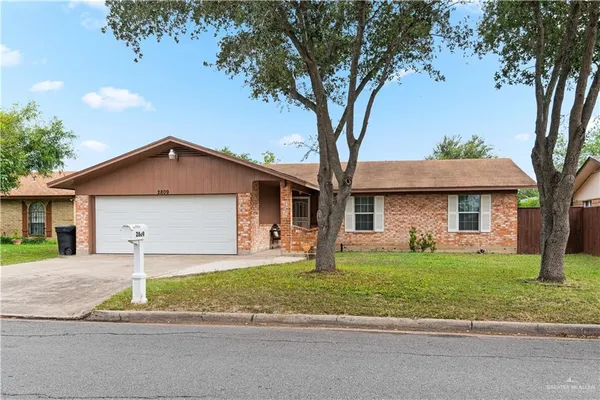 $226,000 | 2809 Hibiscus Avenue, McAllen, TX 78501