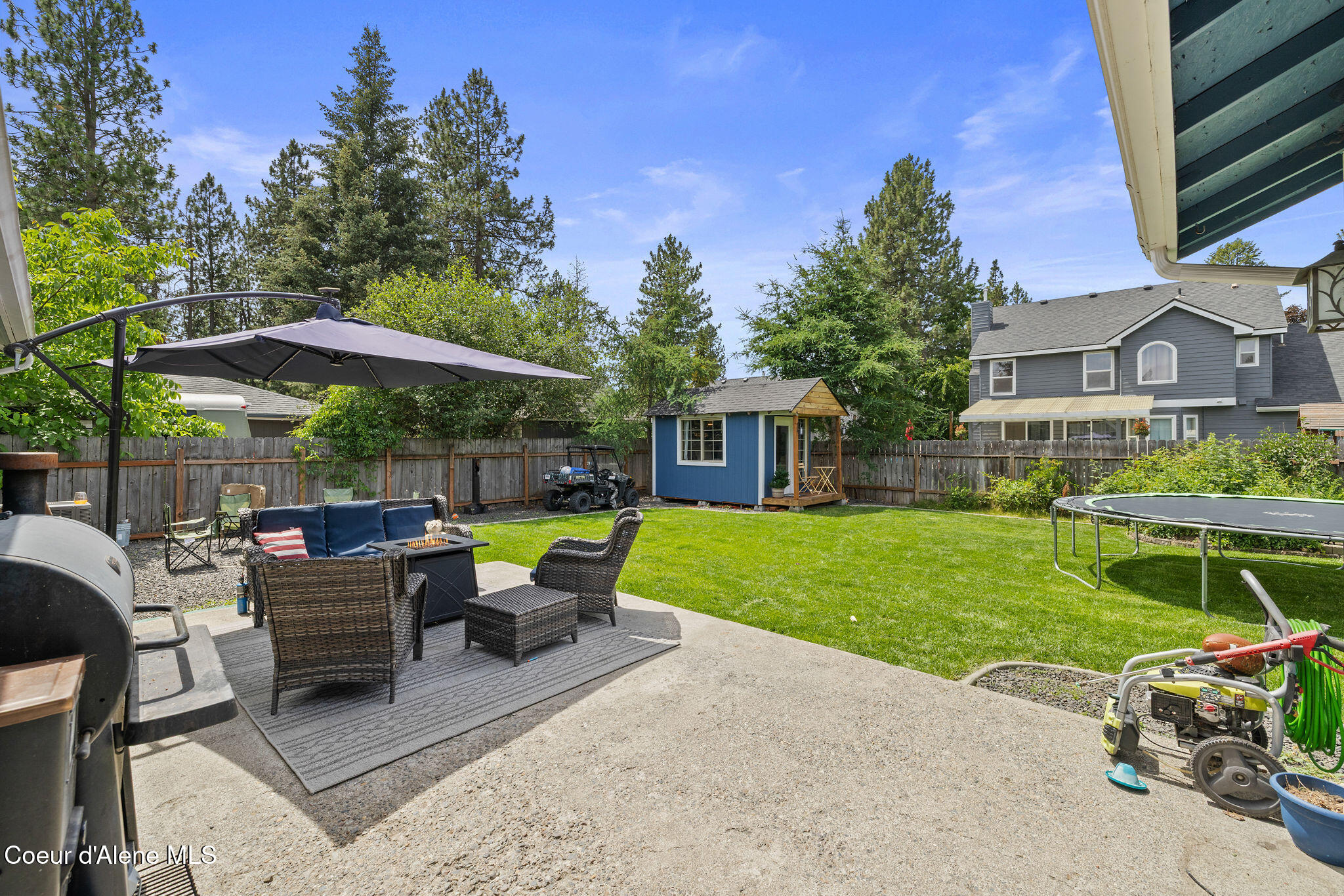 15383 Vernon Street Rathdrum, ID 83858 - Photo 34 of 40 Room for family fun!