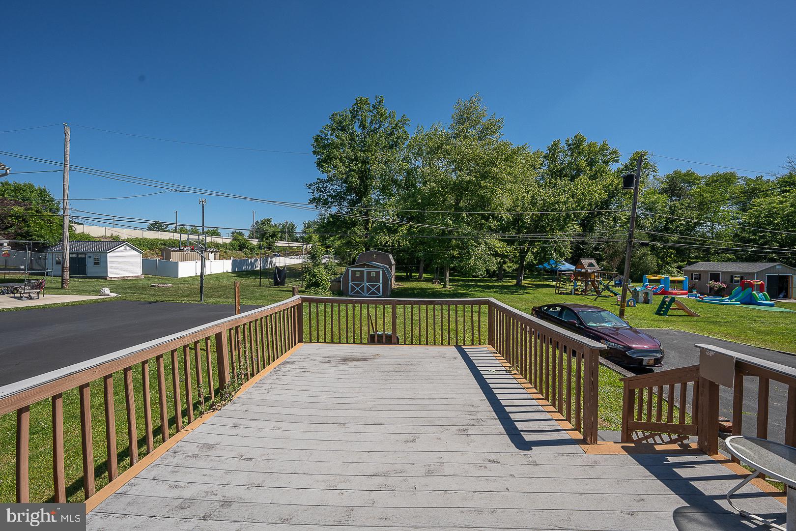 437 Rittenhouse Circle Havertown, PA 19083 - Photo 50 of 55 Sunny deck with lush green views.