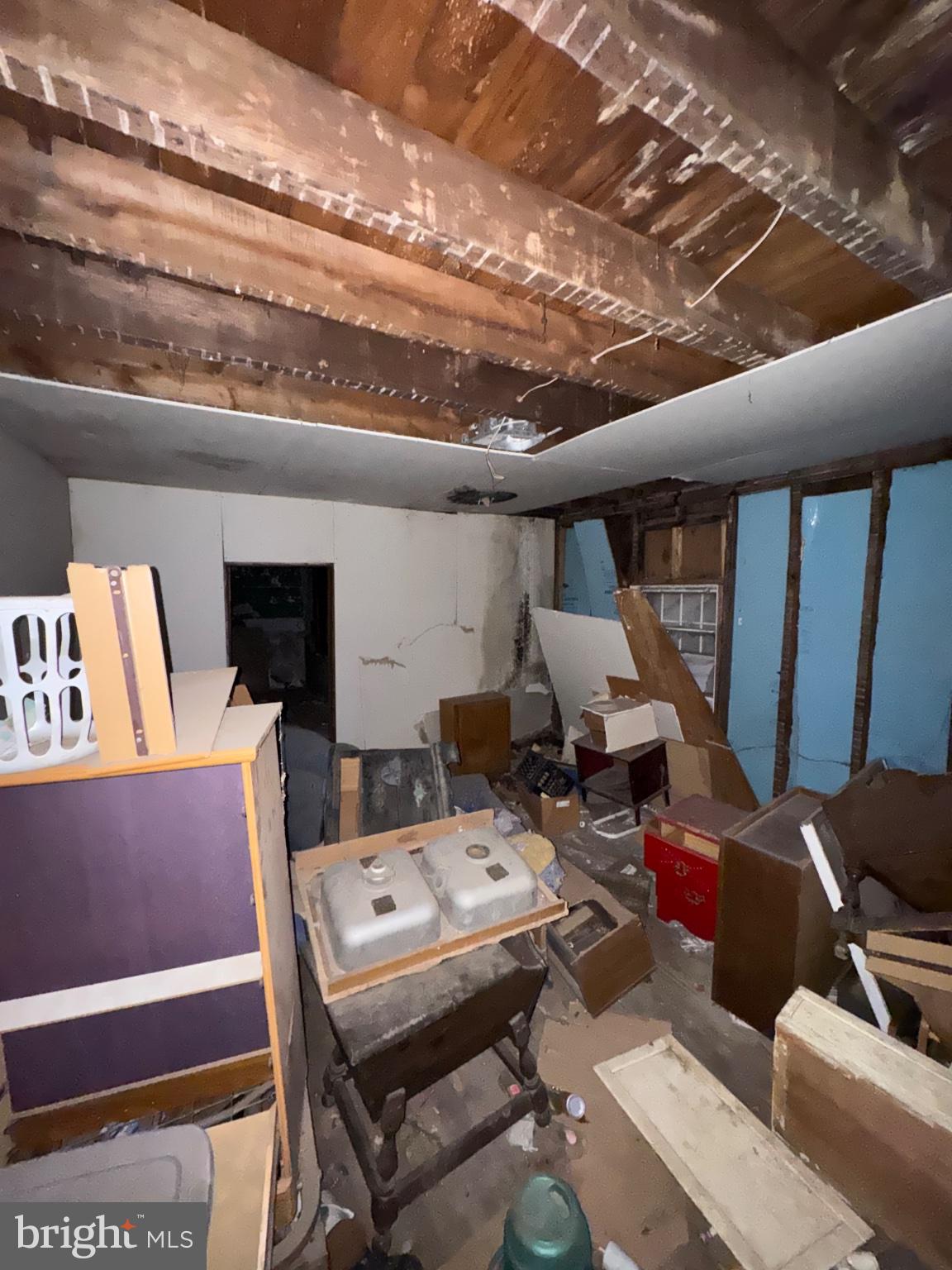 1007 Catasauqua Road Whitehall, PA 18052 - Photo 6 of 14 Cluttered space awaiting transformation.