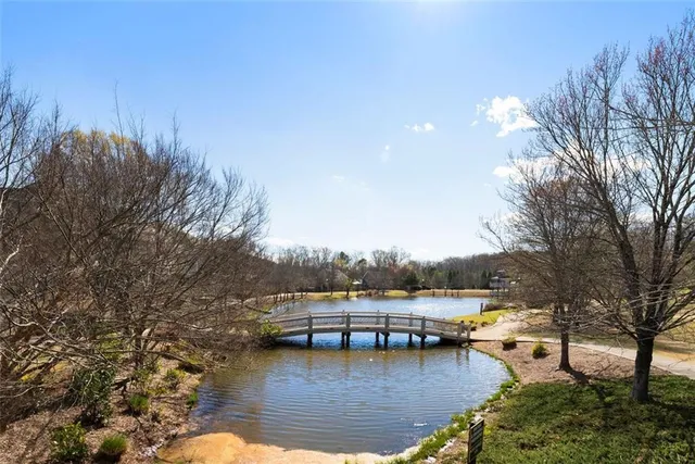 a green building with outdoor space