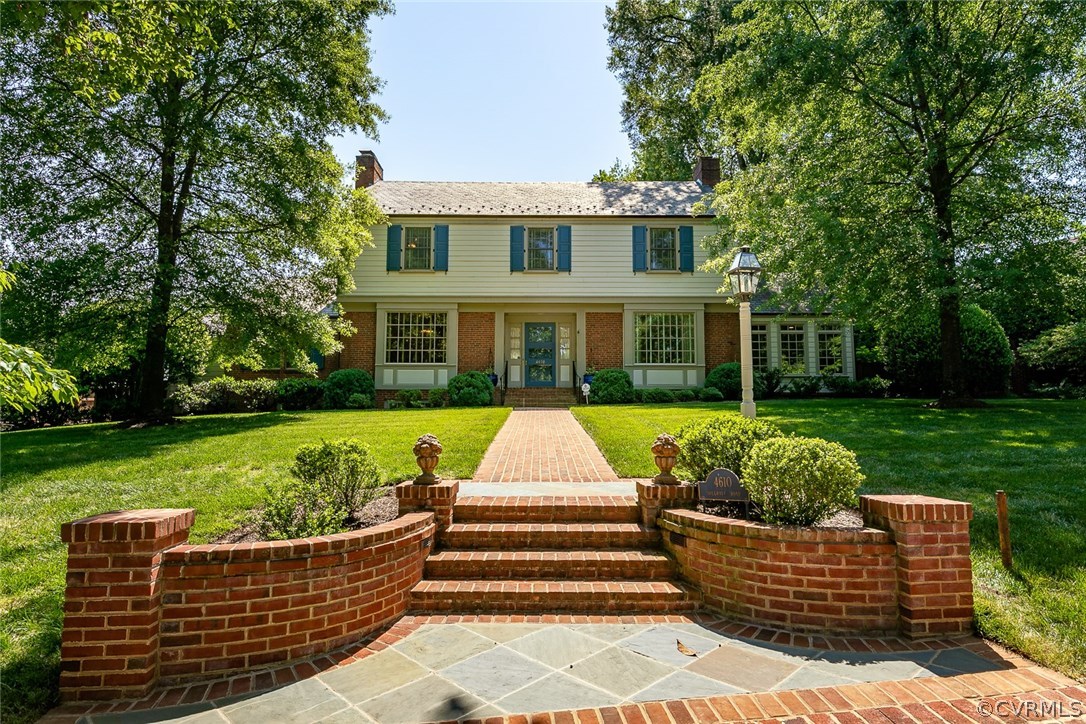 4610 Sulgrave Road Richmond, VA 23221 - Photo 1 of 32 Custom built in 1959, this classic brick and slate