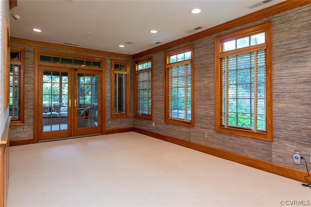 4610 Sulgrave Road Richmond, VA 23221 - Photo 11 of 32 The original sunroom was converted to a Den with r