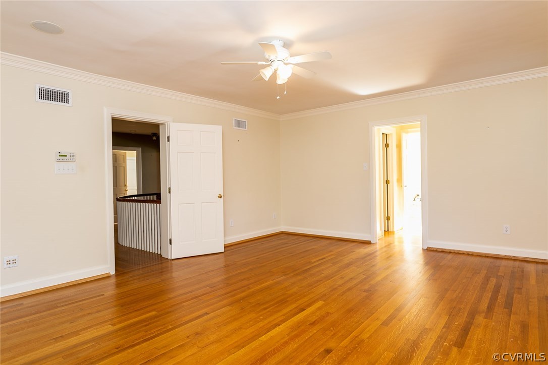 4610 Sulgrave Road Richmond, VA 23221 - Photo 19 of 32 The Master Suite has three windows, crown molding