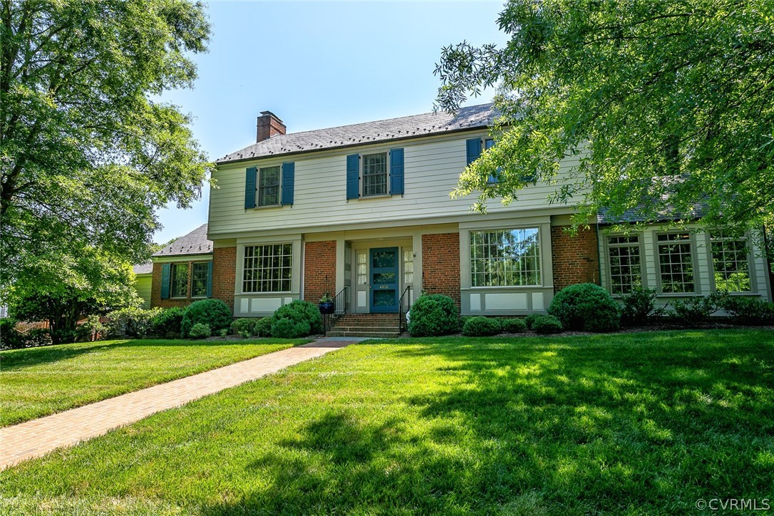 4610 Sulgrave Road Richmond, VA 23221 - Photo 2 of 32 Exterior features include copper downspouts and gu