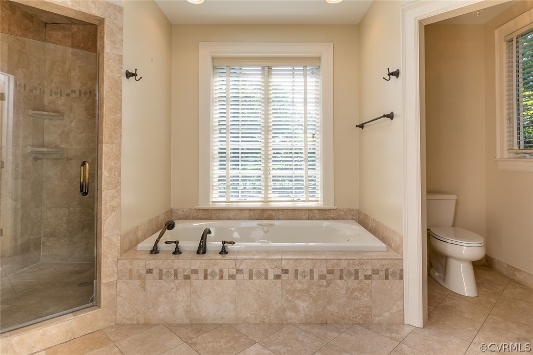 4610 Sulgrave Road Richmond, VA 23221 - Photo 21 of 32 The Master Bath features tile flooring laid on the