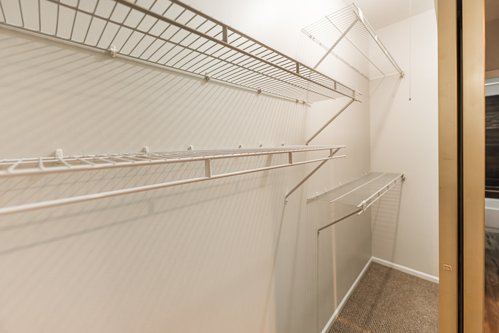 112 Morningside Lane West Buffalo Grove, IL 60089 - Photo 20 of 35 a view of small space with empty racks