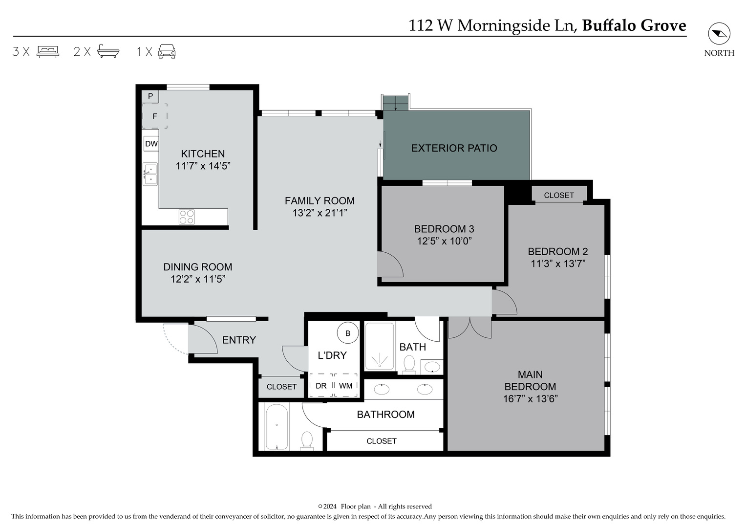 112 Morningside Lane West Buffalo Grove, IL 60089 - Photo 35 of 35