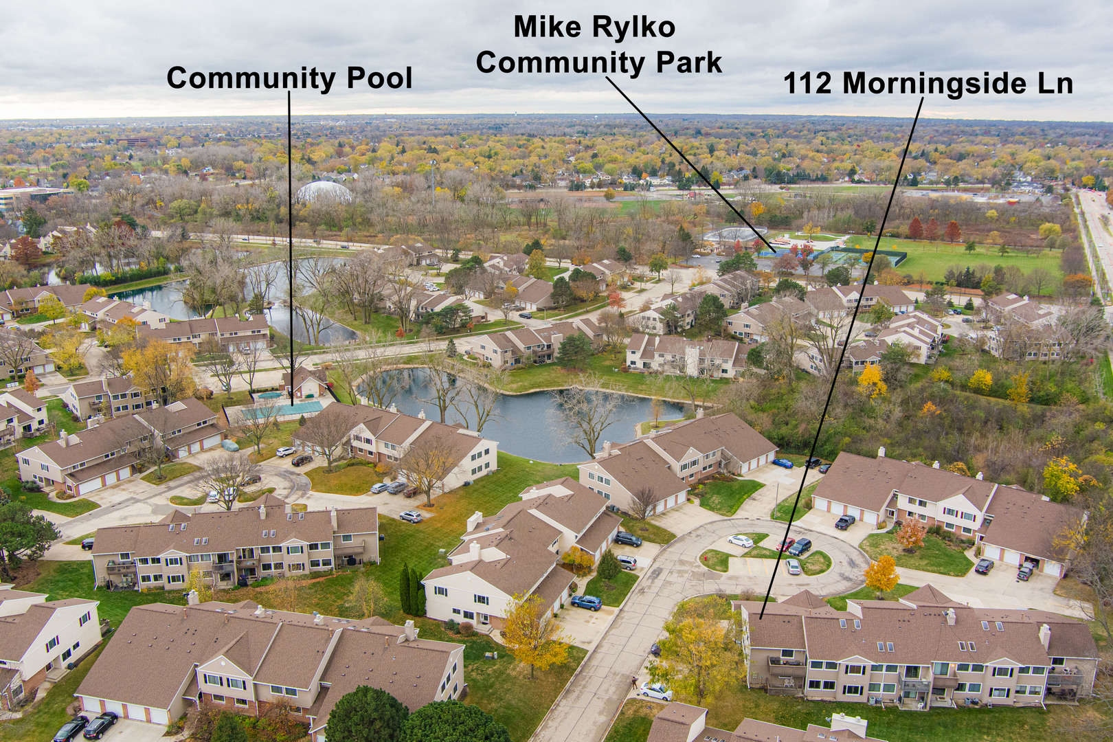 112 Morningside Lane West Buffalo Grove, IL 60089 - Photo 5 of 35 a view of a city