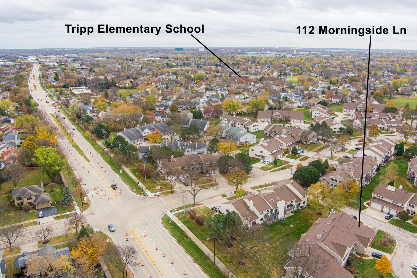 112 Morningside Lane West Buffalo Grove, IL 60089 - Photo 6 of 35 a view of a city