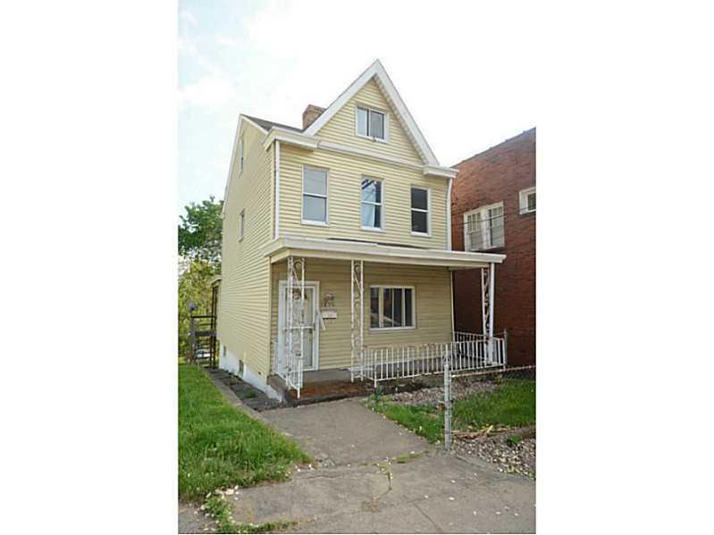 2830 Spring Street South Side, PA 15210 - Photo 1 of 5 Exterior Front.