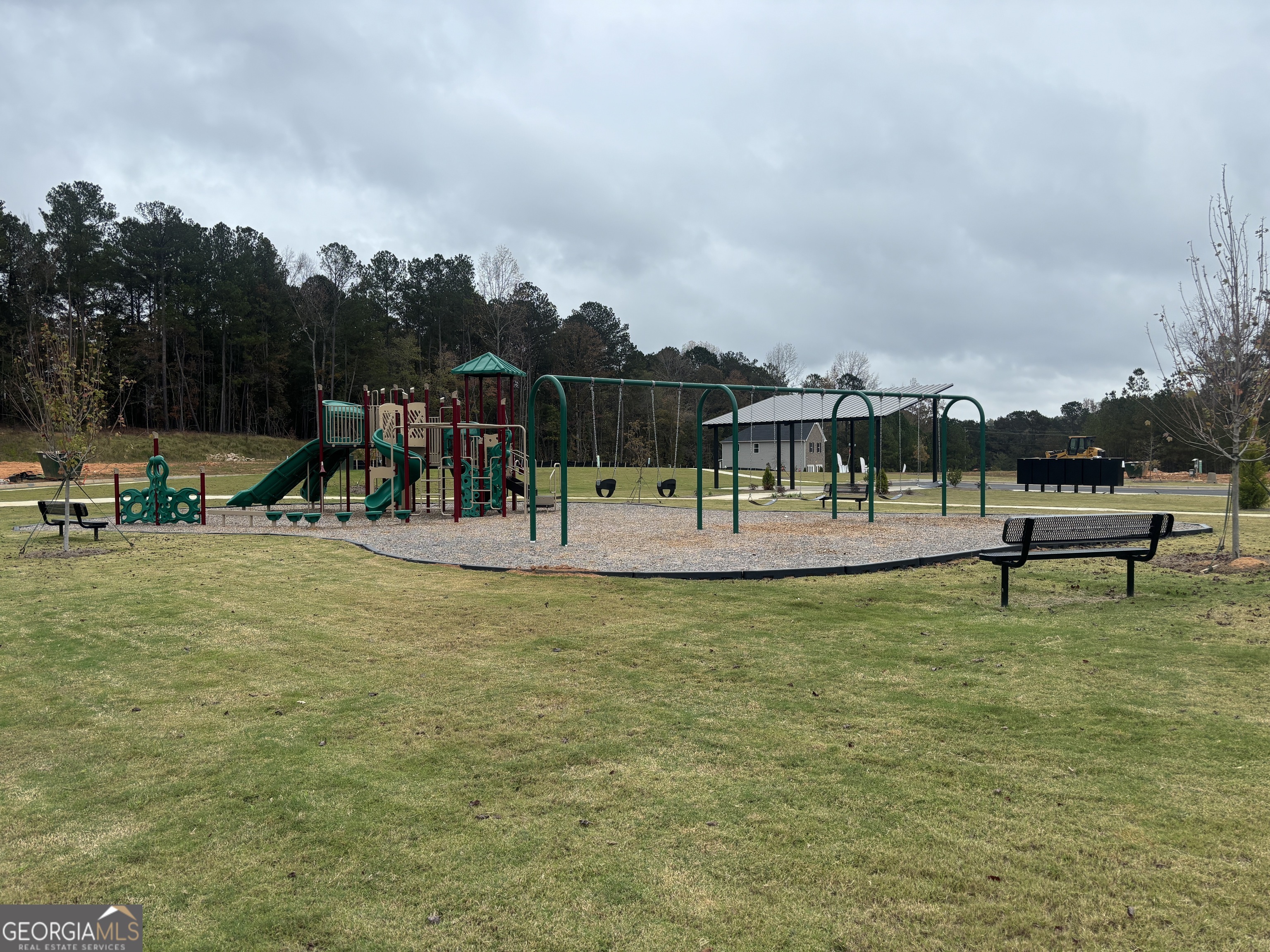 5349 Tolar Road South Fulton, GA 30213 - Photo 30 of 36 a view of a park with swings