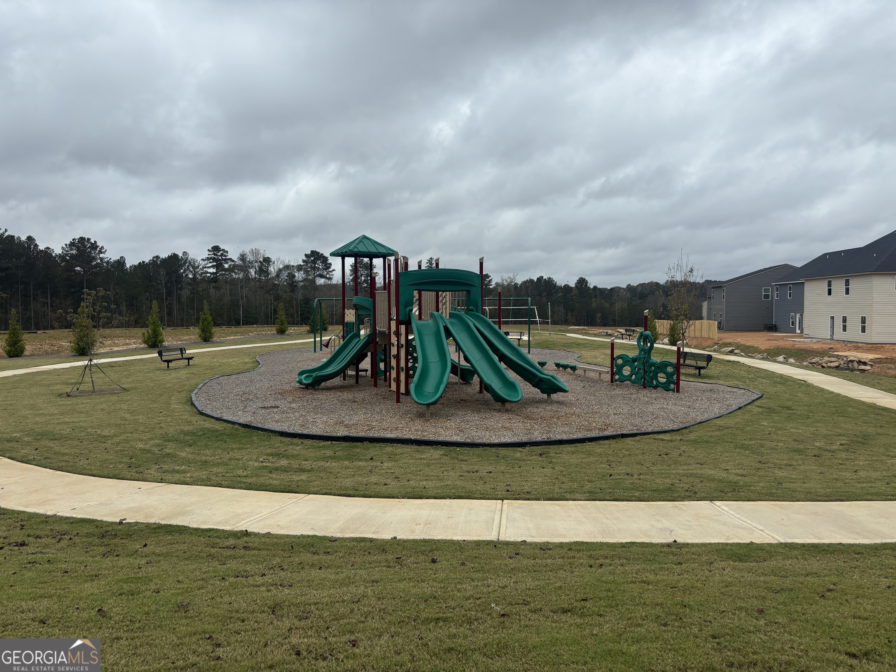 5349 Tolar Road South Fulton, GA 30213 - Photo 31 of 36 a view of a park with swings