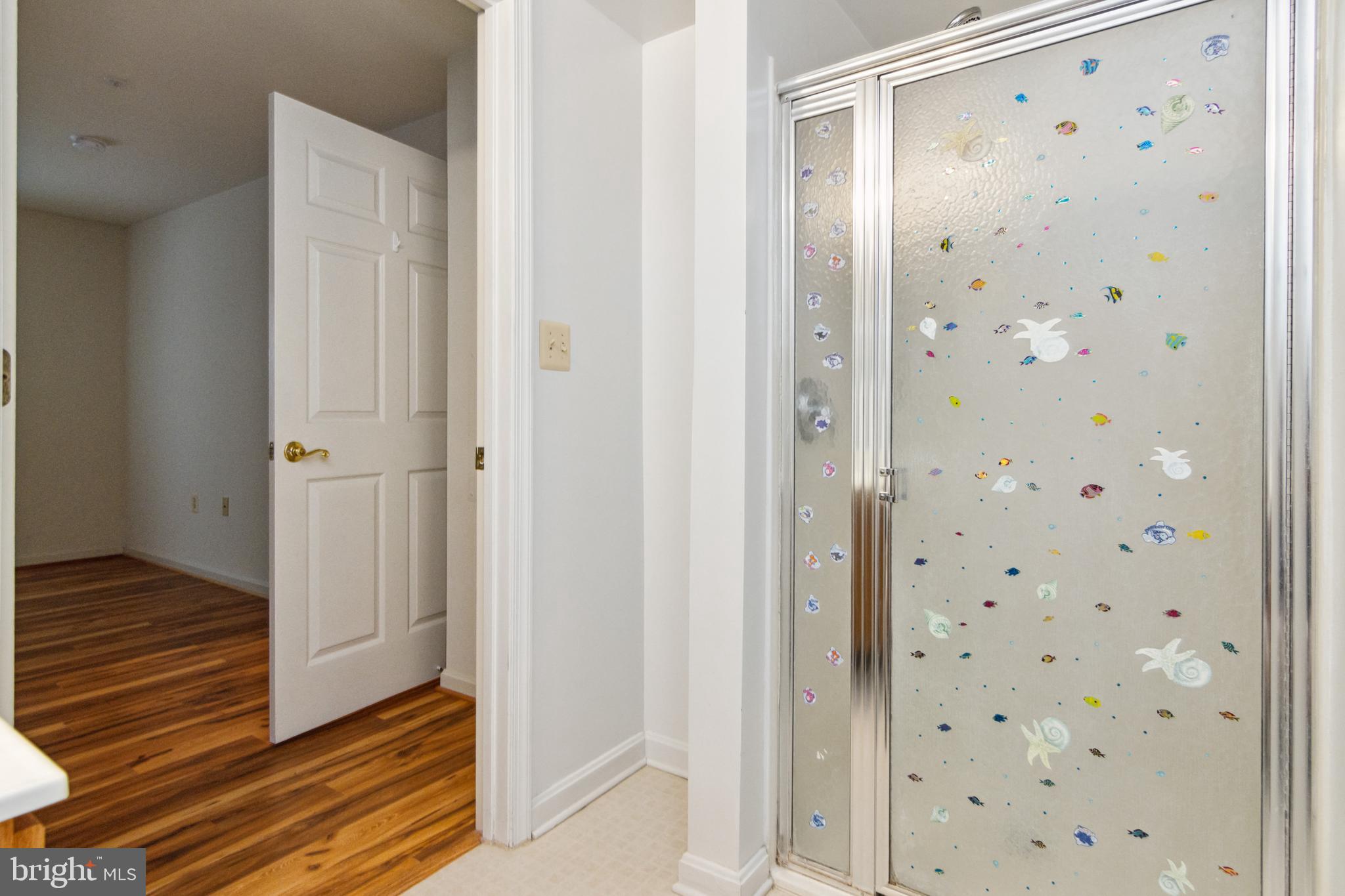 3830 Normandy Drive, Unit 2B Hampstead, MD 21074 - Photo 22 of 25 With walk-in shower