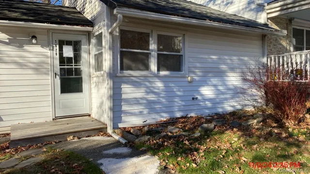 a view of house with a window