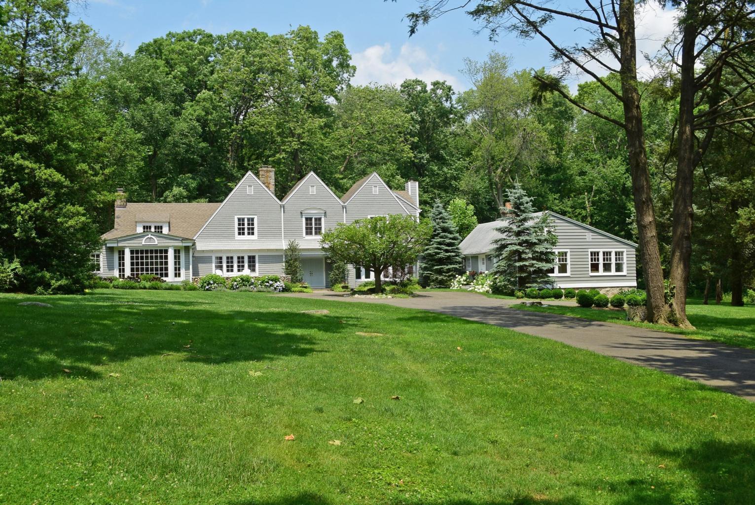 115 East Cross Road New Canaan, CT 06840 - Photo 1 of 21 115 E. Cross Exterior