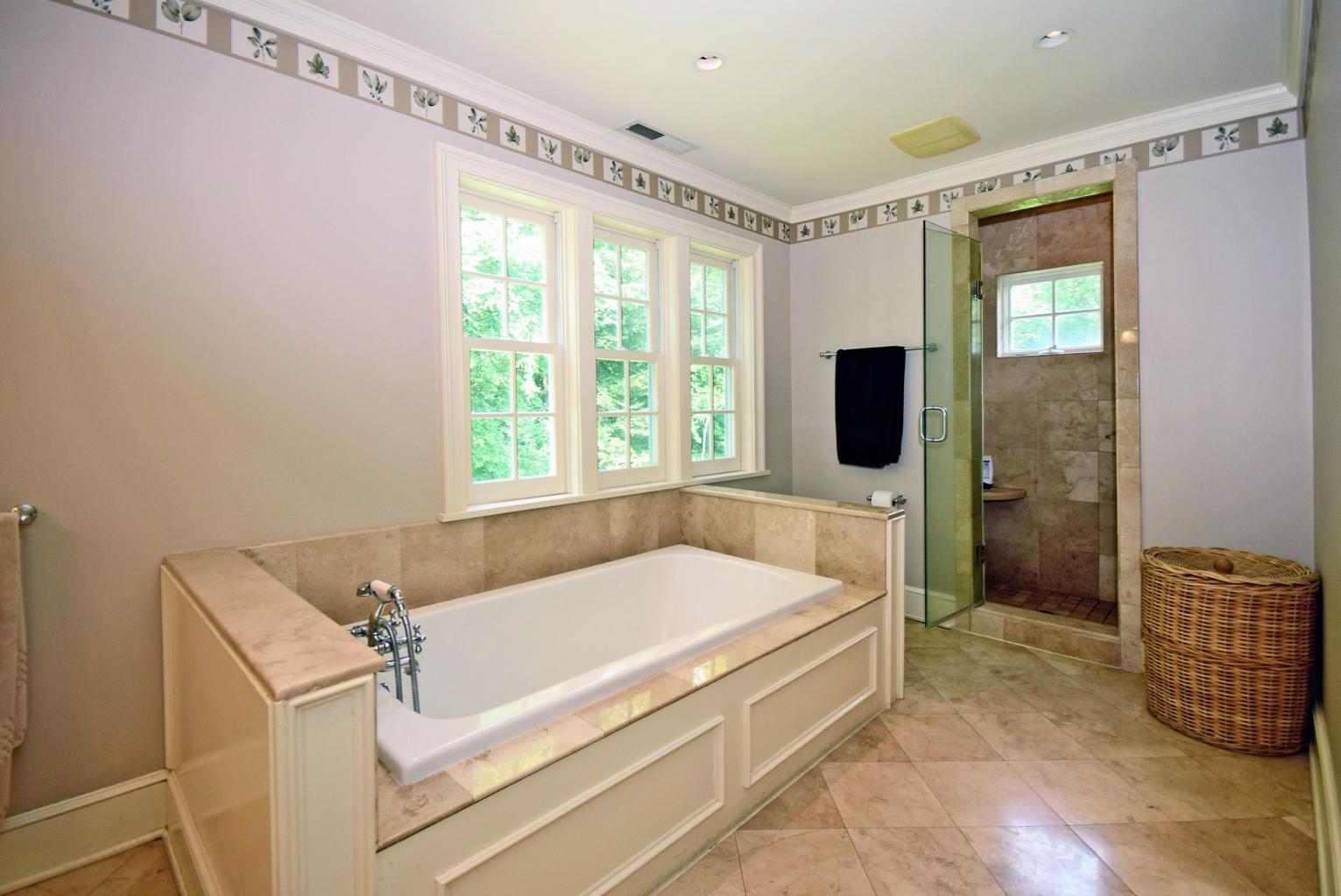 115 East Cross Road New Canaan, CT 06840 - Photo 12 of 21 Master bath