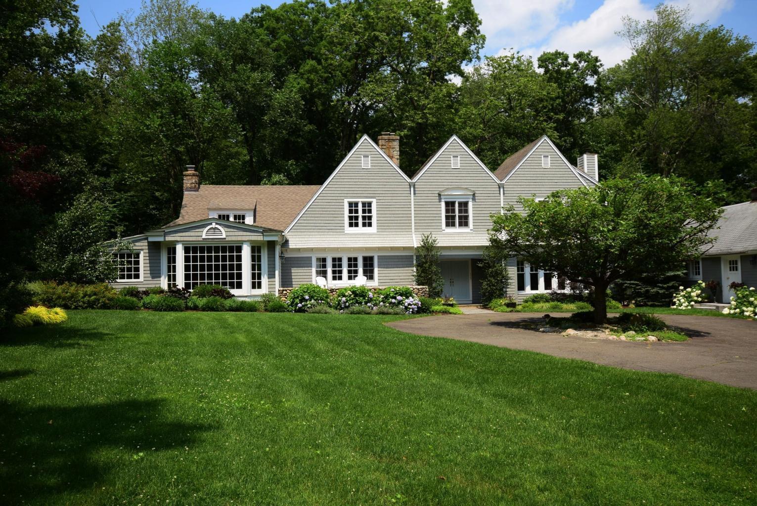 115 East Cross Road New Canaan, CT 06840 - Photo 21 of 21 115 E. Cross Exterior