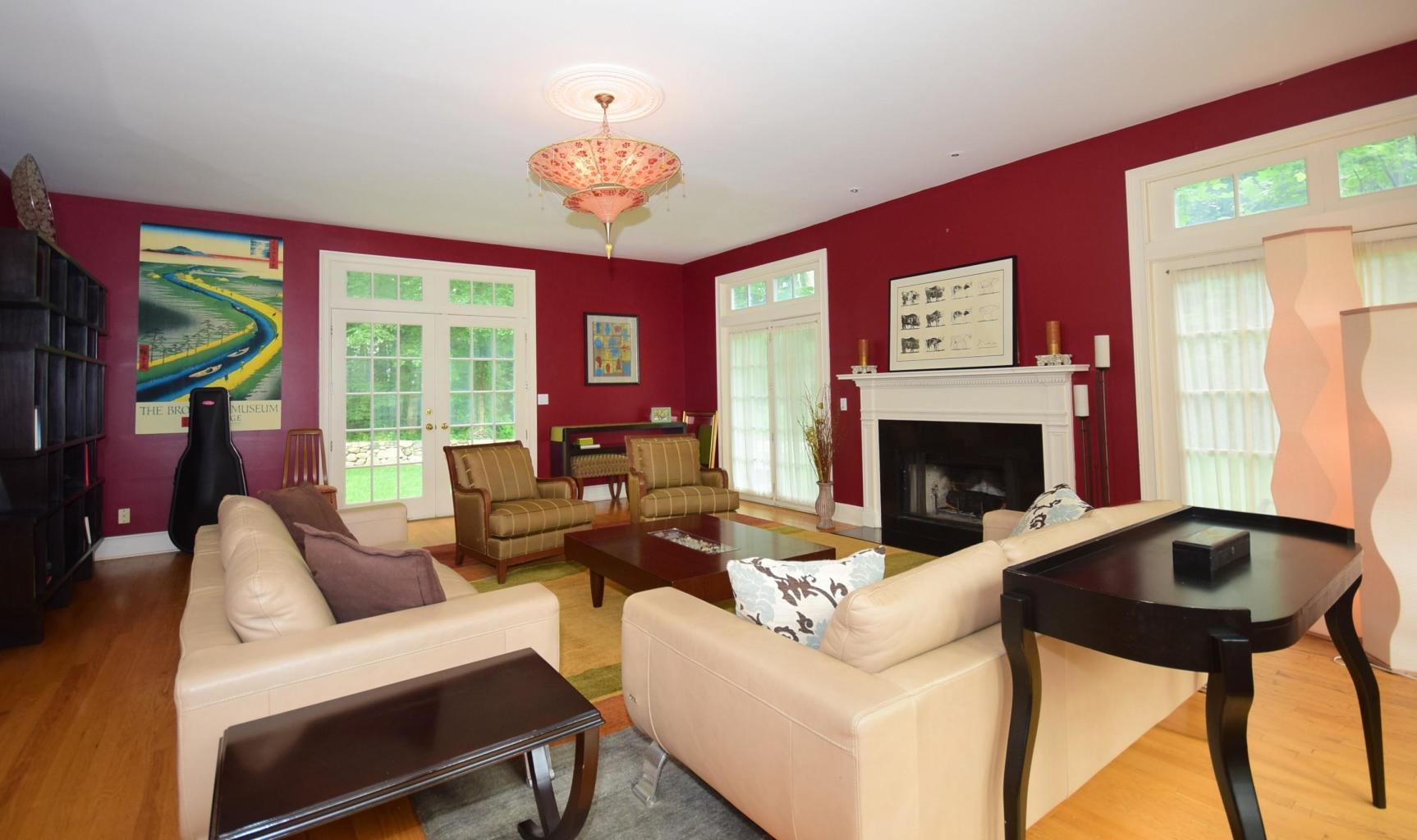 115 East Cross Road New Canaan, CT 06840 - Photo 6 of 21 Living
