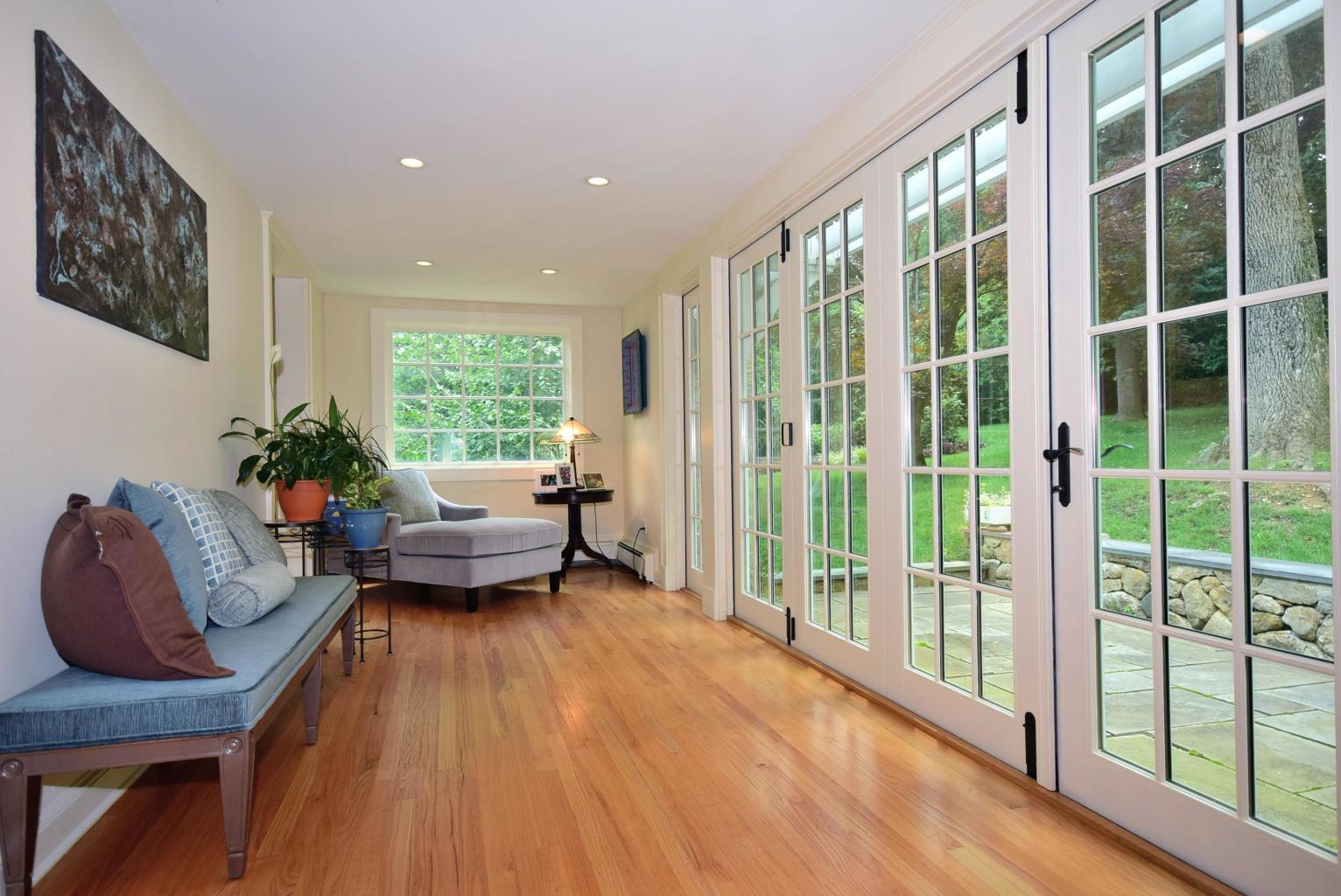 115 East Cross Road New Canaan, CT 06840 - Photo 9 of 21 Sunroom