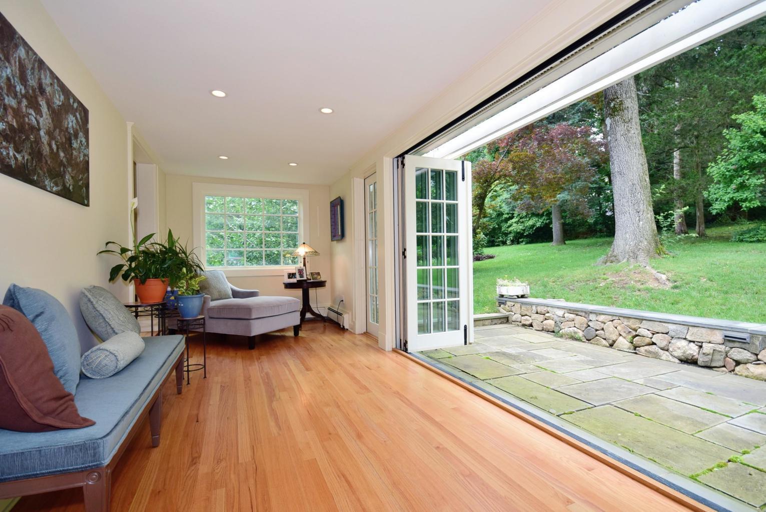 115 East Cross Road New Canaan, CT 06840 - Photo 10 of 21 Sunroom